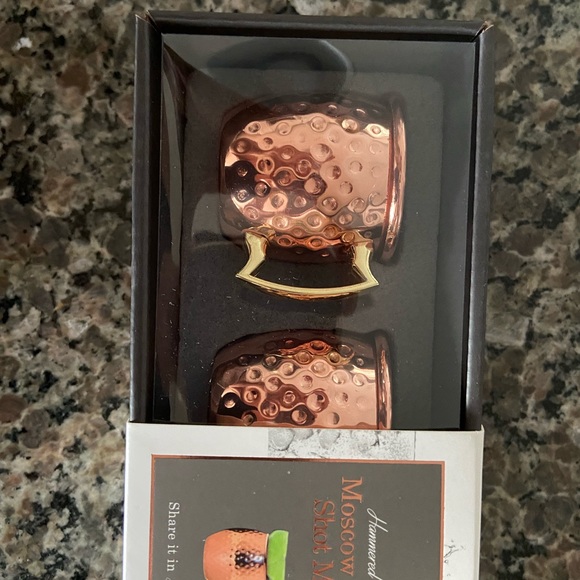 New Moscow Mule Shot Mugs - Picture 4 of 5